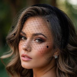 Diadema lazo terciopelo