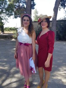 tocados y complementos de invitada en Valencia