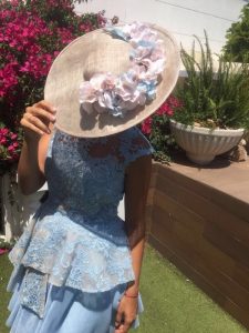 Pamela personalizada de color